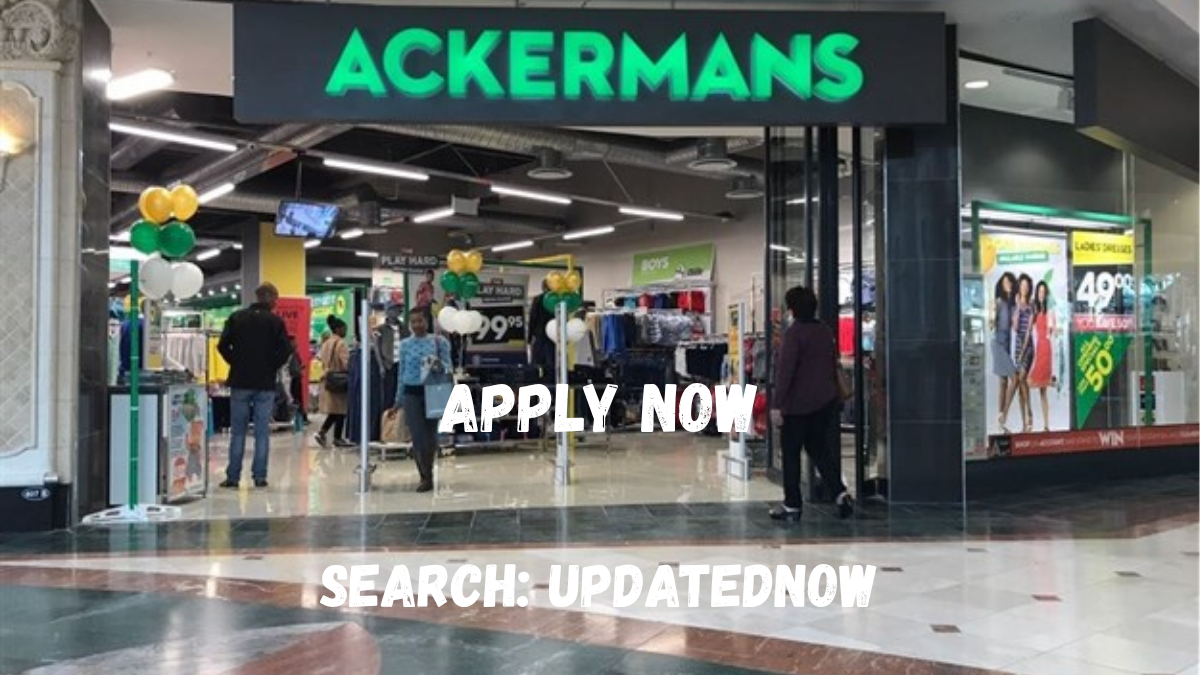 Ackermans Hiring Cashiers | Join the Ackermans Team Today