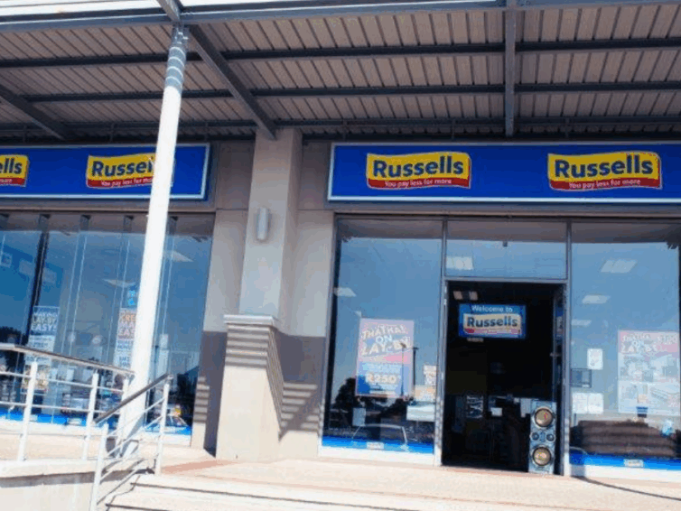 Russells Salesperson Vacancy 2025 Retail Careers in South Africa