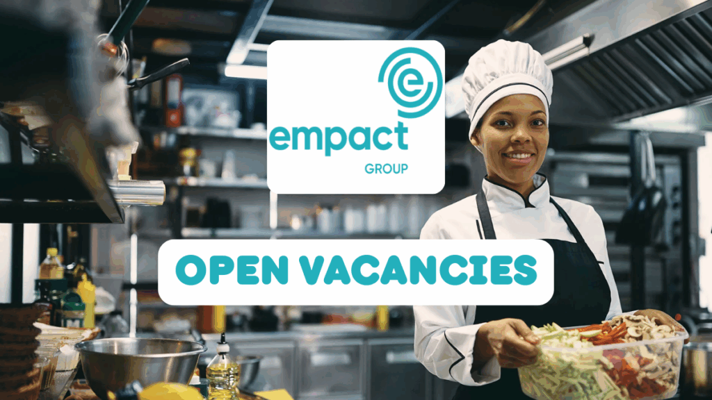 Executive Chef job in Johannesburg 2025 with Empact Group – A dynamic career opportunity