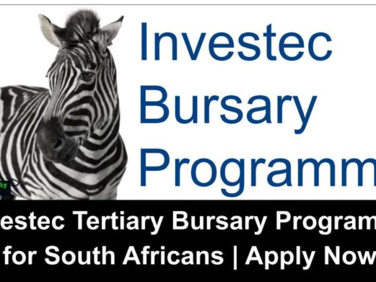 Investec Tertiary Bursary Programme 2026 Opportunities