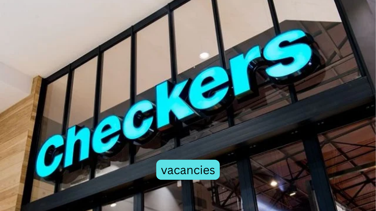 checkers vacancies south africa