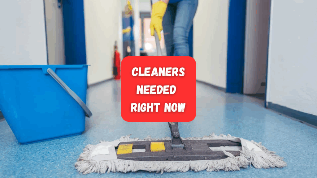 Cleaning Job Opportunity in Durban