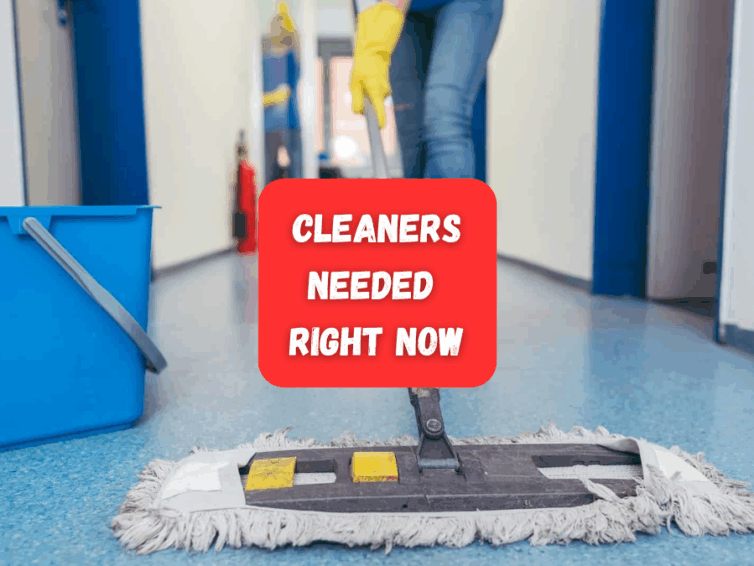 Cleaning Job Opportunity in Durban