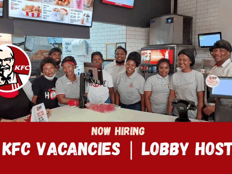 KFC Vacancies – Restaurant Team Openings