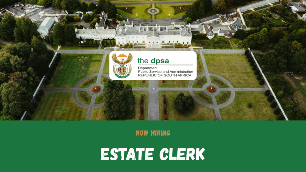 Estate Clerk Jobs in South Africa with Growth Opportunities at Compensation Fund