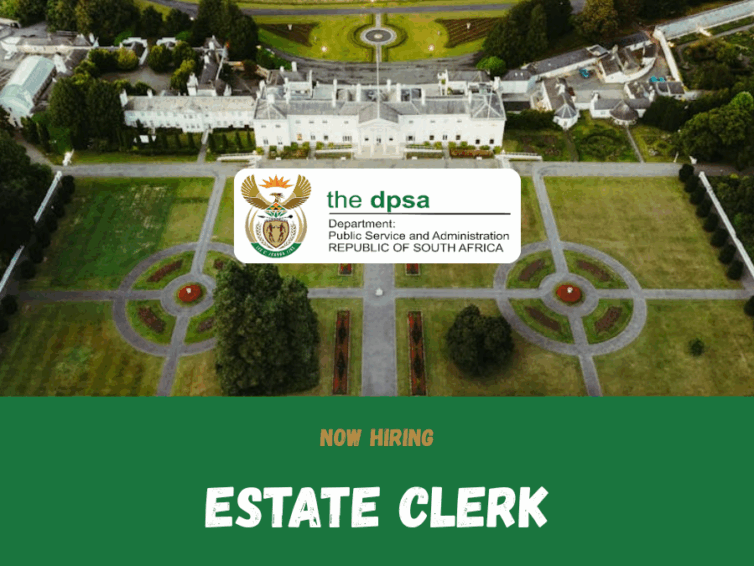 DPSA | Estate Clerk Jobs