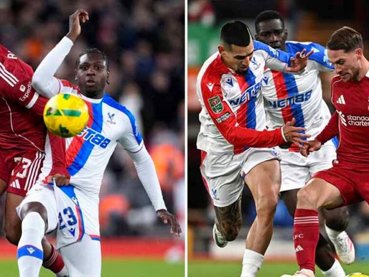 Carabao Cup shock: Crystal Palace rout Liverpool 3-0 at Anfield