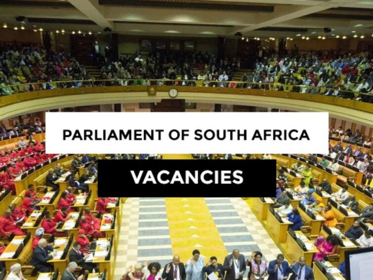 Parliament of South Africa Careers Opportunities 2025