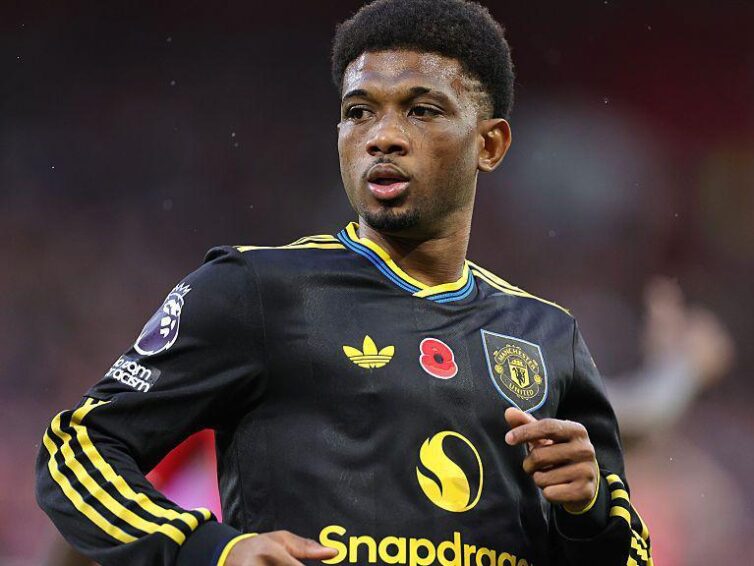 Manchester United Snatch Point as Amad Diallo Strikes in Dying Minutes