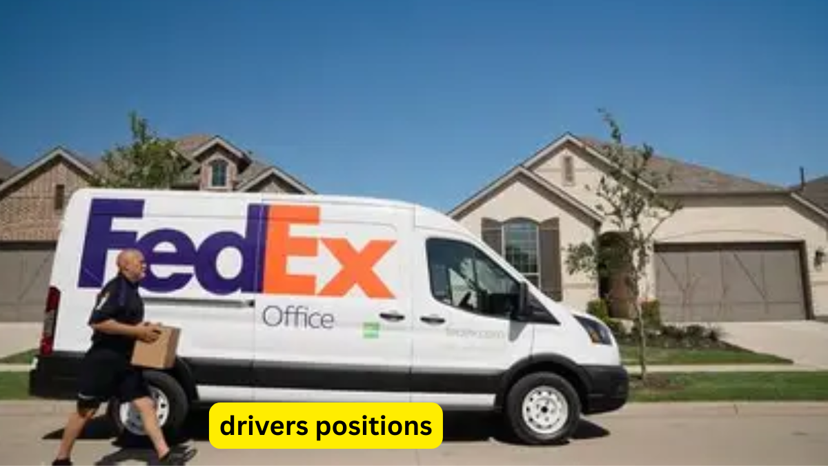FedEx vacancies 2026 – for High-Paying FedEx Careers Near You
