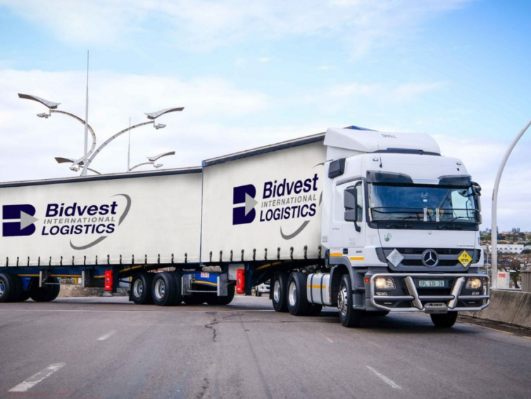 Bidvest International Logistics Opportunities South Africa