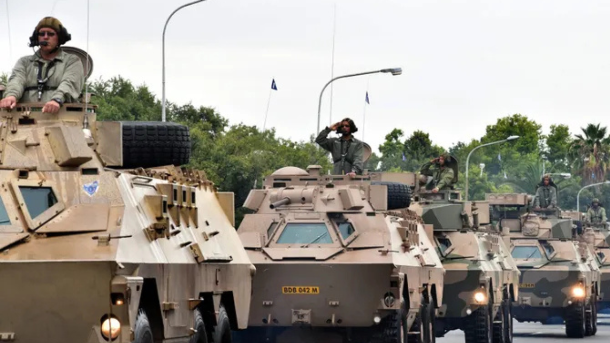 SANDF 2026 Intake Opportunities South Africa