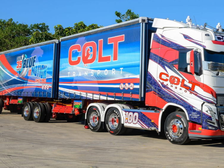 Powerful Colt Transport Logistics Opportunities South Africa