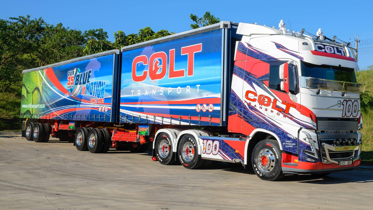 Powerful Colt Transport Logistics Opportunities South Africa