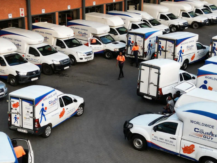 Reliable The Courier Guy Logistics Opportunities South Africa
