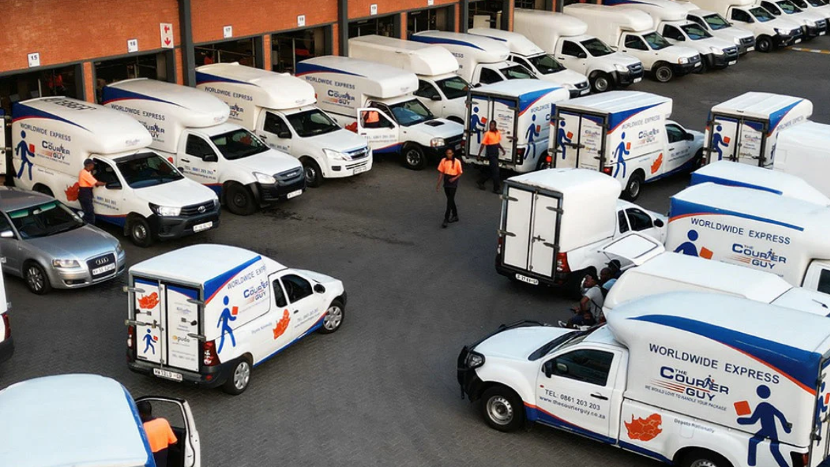 Reliable The Courier Guy Logistics Opportunities South Africa