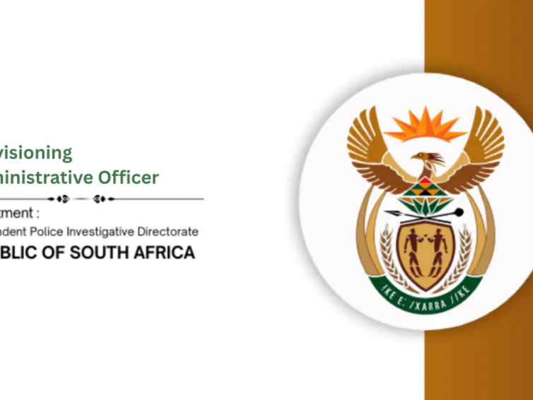 Provisioning Administrative Officer