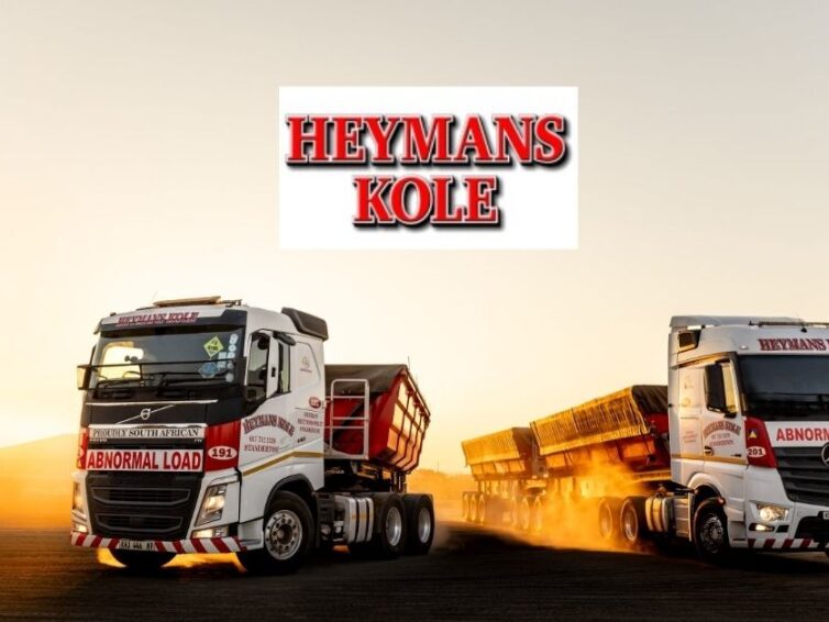 Heymans Kole Vacancies Guide 2026: Transport and Logistics