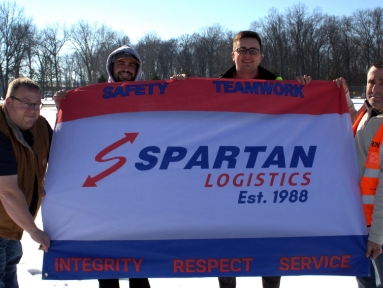 Spartan Logistics Careers: Transport and Warehouse Opportunities