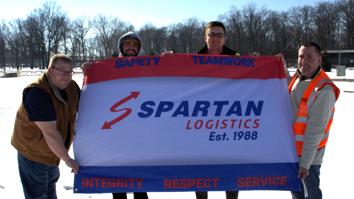 Spartan Logistics Careers: Transport and Warehouse Opportunities