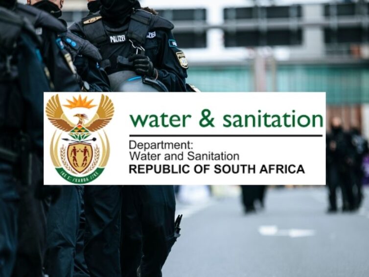 Department of Water and Sanitation Security Officer (NKP) Vacancies 2026 (X4 Posts) – Apply Now