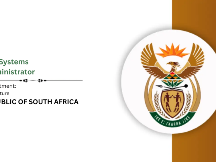 INFORMATION AND COMMUNICATION TECHNOLOGY Systems Administrator